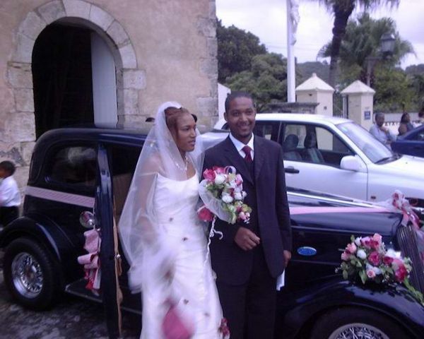 Mariage au Marin (Martinique)